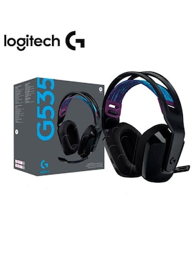 Audífonos Over-Ear Logitech G535 inalámbricos con cancelación de ruido