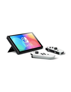 Consola portátil Nintendo Switch OLED 64 GB edición estándar +Audifonos