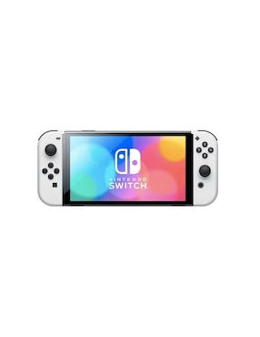 Consola portátil Nintendo Switch OLED 64 GB edición estándar +Audifonos