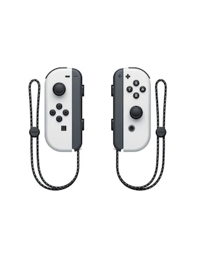 Consola portátil Nintendo Switch OLED 64 GB edición estándar +Audifonos