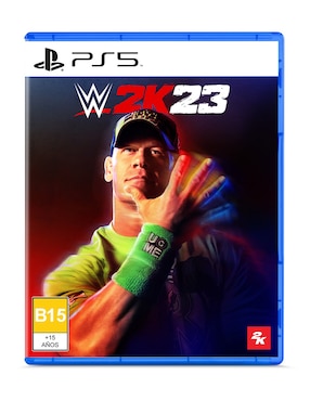 Wwe 2k23 Estándar Para PlayStation 5 Físico