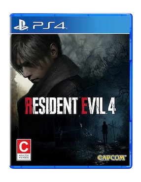 Resident Evil 4 Ps4 estándar para PS4