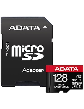 Memoria micro SDXC Adata capacidad 128 GB