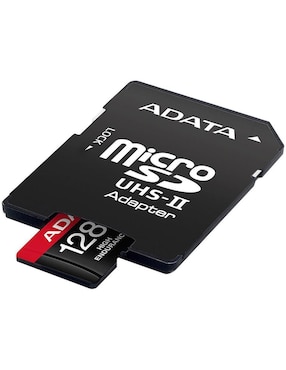 Memoria micro SDXC Adata capacidad 128 GB