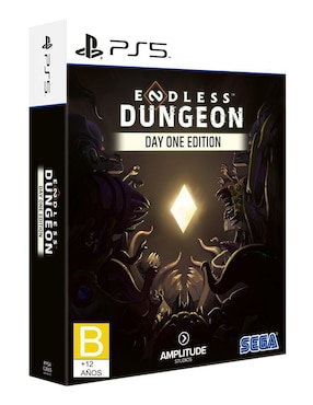 The Endless Dungeon Day One Ps5 day one edition para PS5