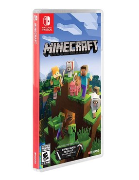 Minecraft Nintendo estándar para Nintendo Switch