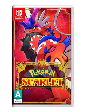 Pokémon Escarlata Nintendo estándar para Nintendo Switch