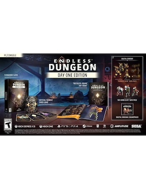 The Endless Dungeon Day One Xbox Series X day one edition para Xbox Series X/Xbox One