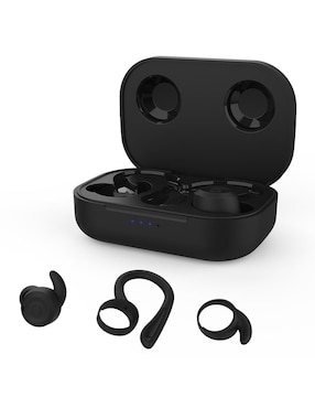 Audífonos True Wireless Stf Tws Iron Agua inalámbricos