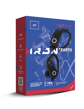 Audífonos True Wireless Stf Tws In Ear Iron Earth inalámbricos