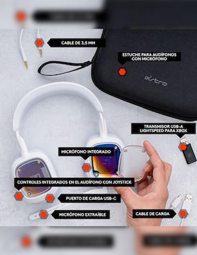 Audífonos Over-Ear Astro Astro A30 Xbox inalámbricos