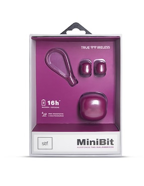 Audífonos True Wireless Stf Tws Mini Bit inalámbricos