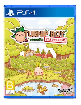 Turnip Boy Commits Tax Evasion Playstation 4 estándar para PS4