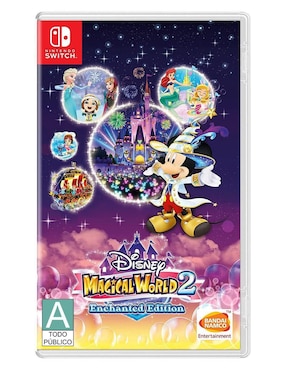 Disney Magical World 2 Enchanted Edition Estándar Para Nintendo Switch Físico