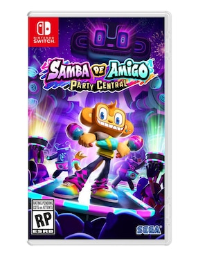 Samba De Amigo Party Central Estándar Para Nintendo Switch Físico