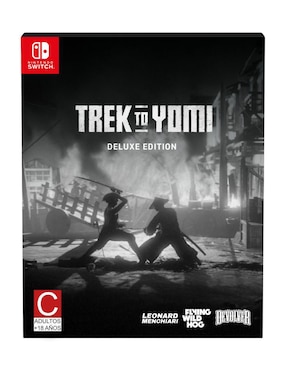 Trek To Yomi Switch deluxe para Nintendo Switch
