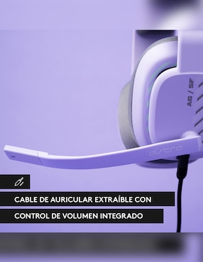 Audífonos Over-Ear Astro Starkiller A10 alámbricos