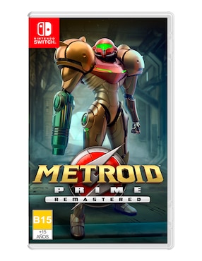 Metroid Prime Remastered Para Nintendo Switch Físico