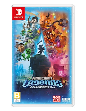 Minecraft Legends Nintendo deluxe para Nintendo Switch