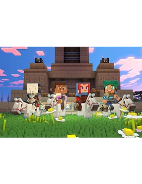Minecraft Legends Nintendo deluxe para Nintendo Switch