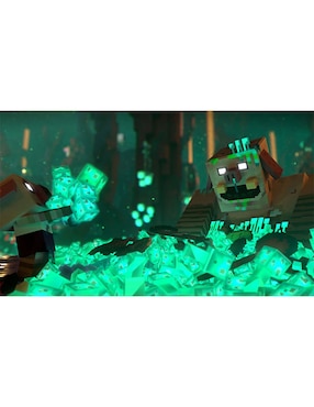 Minecraft Legends Nintendo deluxe para Nintendo Switch