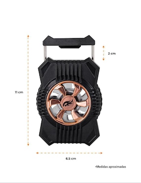 Ventilador Gamer para Celular Techzone Immortal