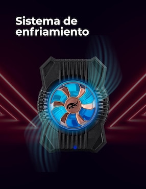 Ventilador Gamer para Celular Techzone Immortal