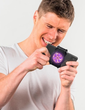 Ventilador Gamer para Celular Techzone Immortal