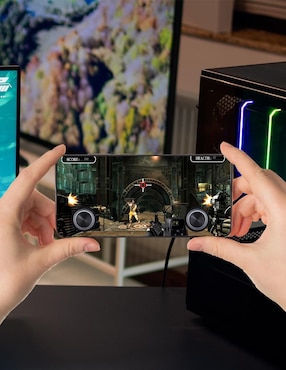Joystick Gamer para Celular Techzone Immortal Gaming