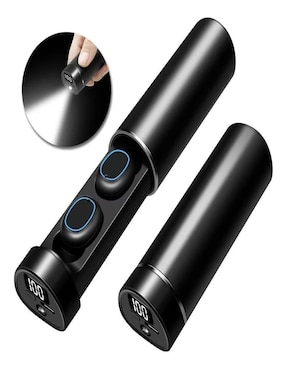 Audífonos True Wireless Genérica 5.0Bluetooth manos Libres inalámbricos con cancelación de ruido