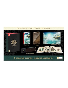 The Legend Of Zelda: Tears Of The Kingdom Nintendo collectors para Nintendo Switch