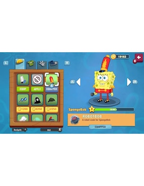 Spongebob Krusty Cook Off Nintendo estándar para Nintendo Switch