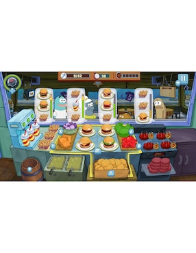 Spongebob Krusty Cook Off Nintendo estándar para Nintendo Switch