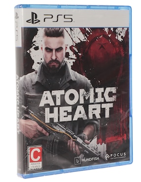 Atomic Heart Playstation estándar para PS5