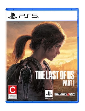 The Last Of Us Part I Sony estándar para PS5