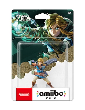Figura articulada The Legend of Zelda Nintendo collectors Amiibo