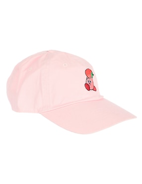 Gorra Visera Curva Hebilla Nintendo Kirby Para Mujer