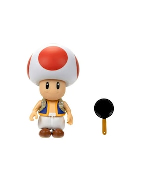 Figura Super Mario Bros Toad Nintendo Articulada