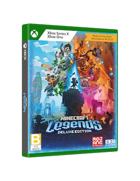 Minecraft Legends Microsoft deluxe para Xbox Series X/Xbox One