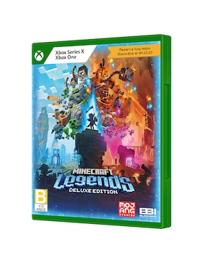 Minecraft Legends Microsoft deluxe para Xbox Series X/Xbox One