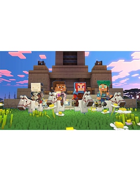 Minecraft Legends Microsoft deluxe para Xbox Series X/Xbox One