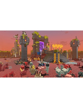 Minecraft Legends Microsoft deluxe para Xbox Series X/Xbox One