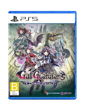 Gal Guardians Demon Purge Ps5 estándar para PS5