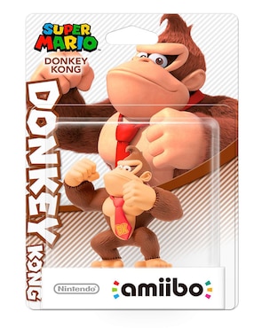 Figura Donkey Kong Nintendo Amiibo Super Mario