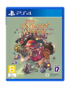 The Knight Witch Edición Deluxe Para PlayStation 4 Juego Físico