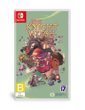 The Knight Witch Edición Deluxe Para Nintendo Switch Juego Físico