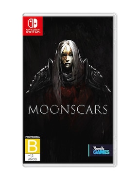 Moonscars Edición Estándar Para Nintendo Switch Juego Físico