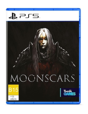 Moonscars Edición Estándar Para PlayStation 5 Juego Físico