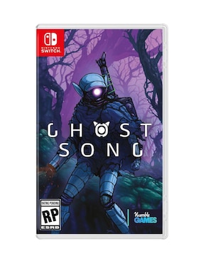 Ghost Song Edición Estándar Para Nintendo Switch Juego Físico