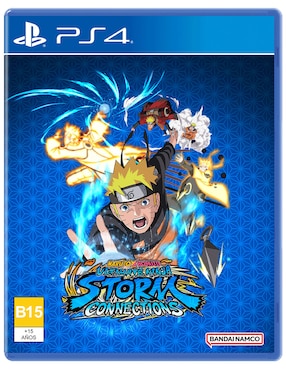 Naruto X Boruto: Ultimate Ninja Storm Connections Para PS4 Físico